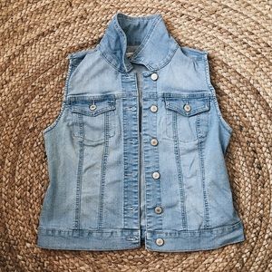 Size medium jean vest